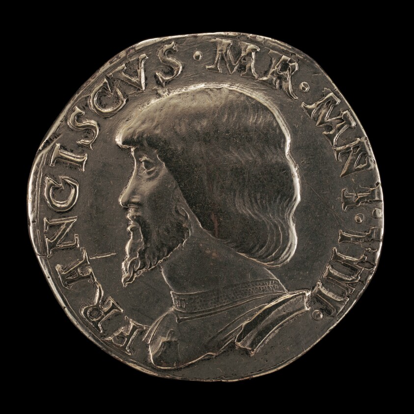 Francesco II Gonzaga, 1466-1519, 4th Marquess of Mantua 1484 [obverse]