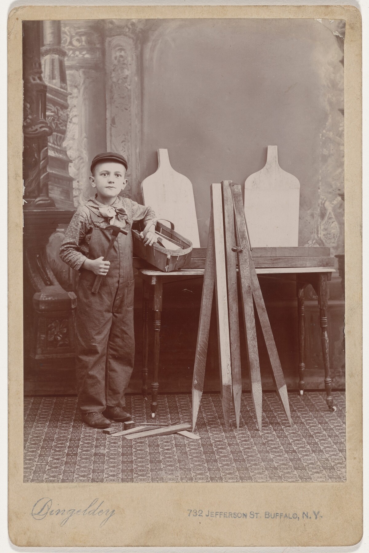 Portrait of a Carpenter Helper