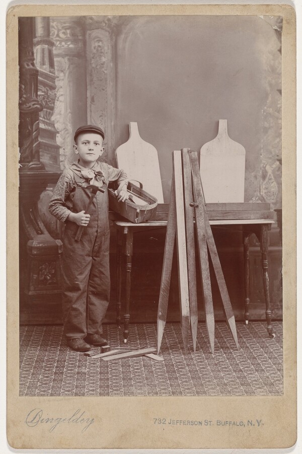 Portrait of a Carpenter Helper