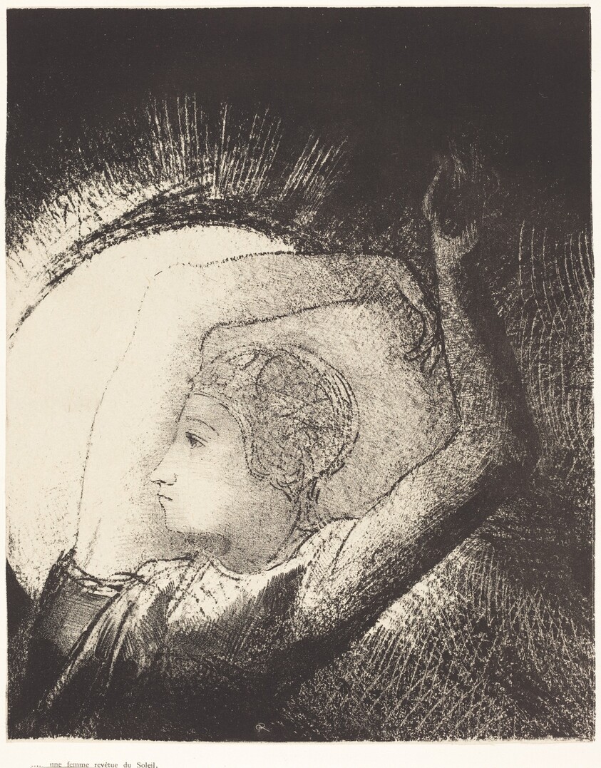Une femme revêtue du Soleil (A woman clothed with the sun)