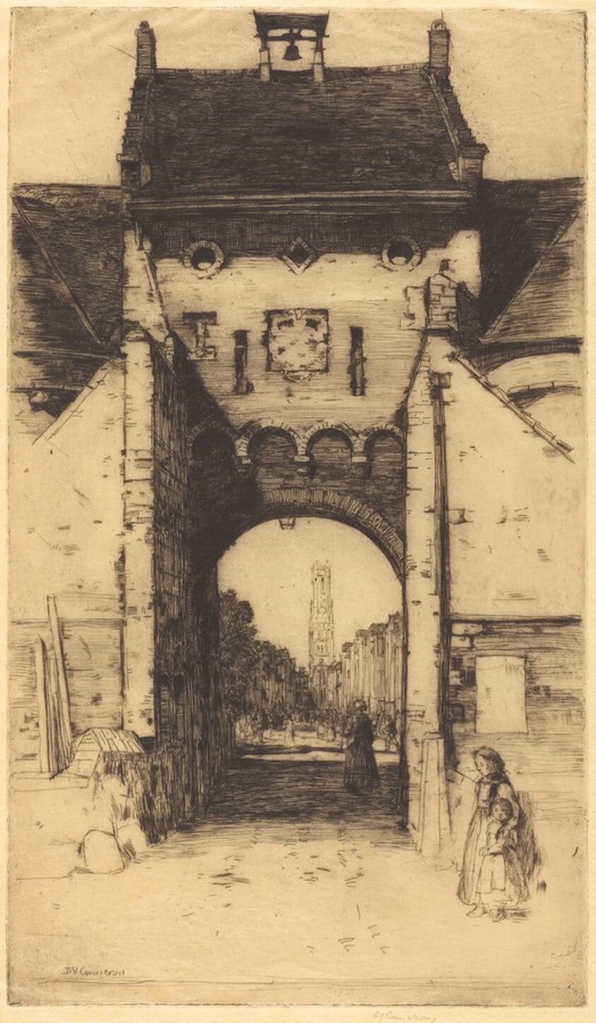 The Gateway of Bruges