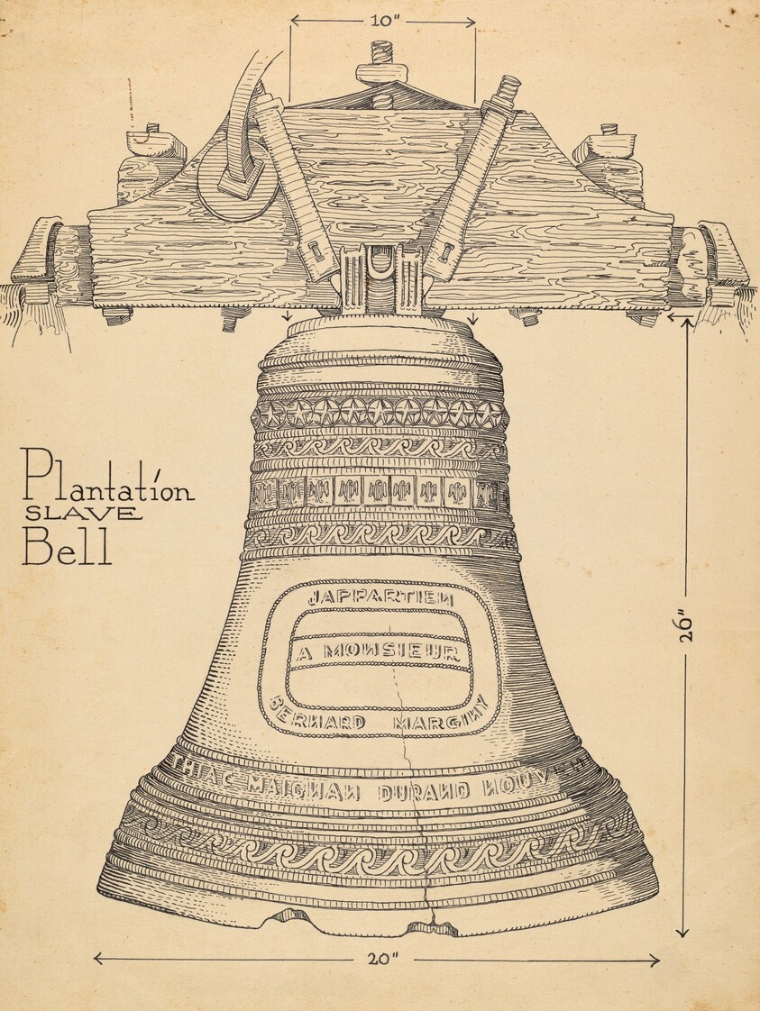Fontainbleau Plantation Bell