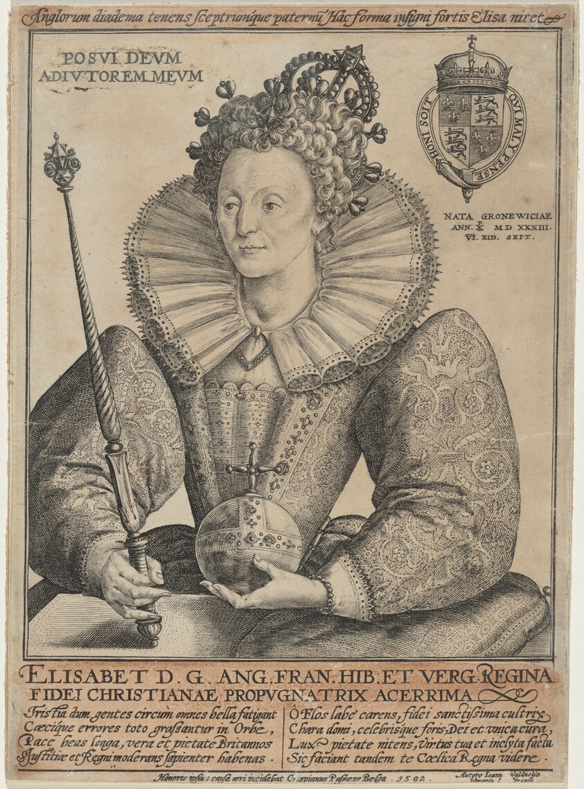 Elizabeth, Queen of England