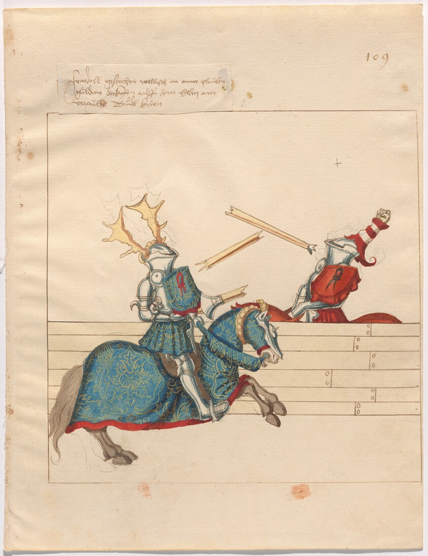 Italian Joust of Peace