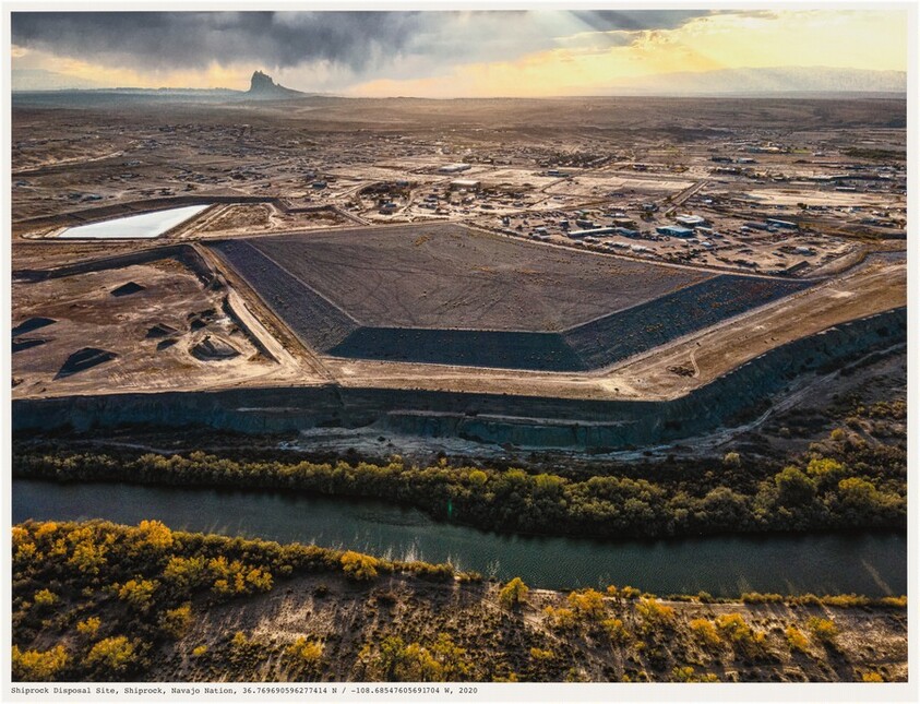 Shiprock Disposal Site, Shiprock, Navajo Nation, 36. 769690596277414 N / -108. 68547605691704 W