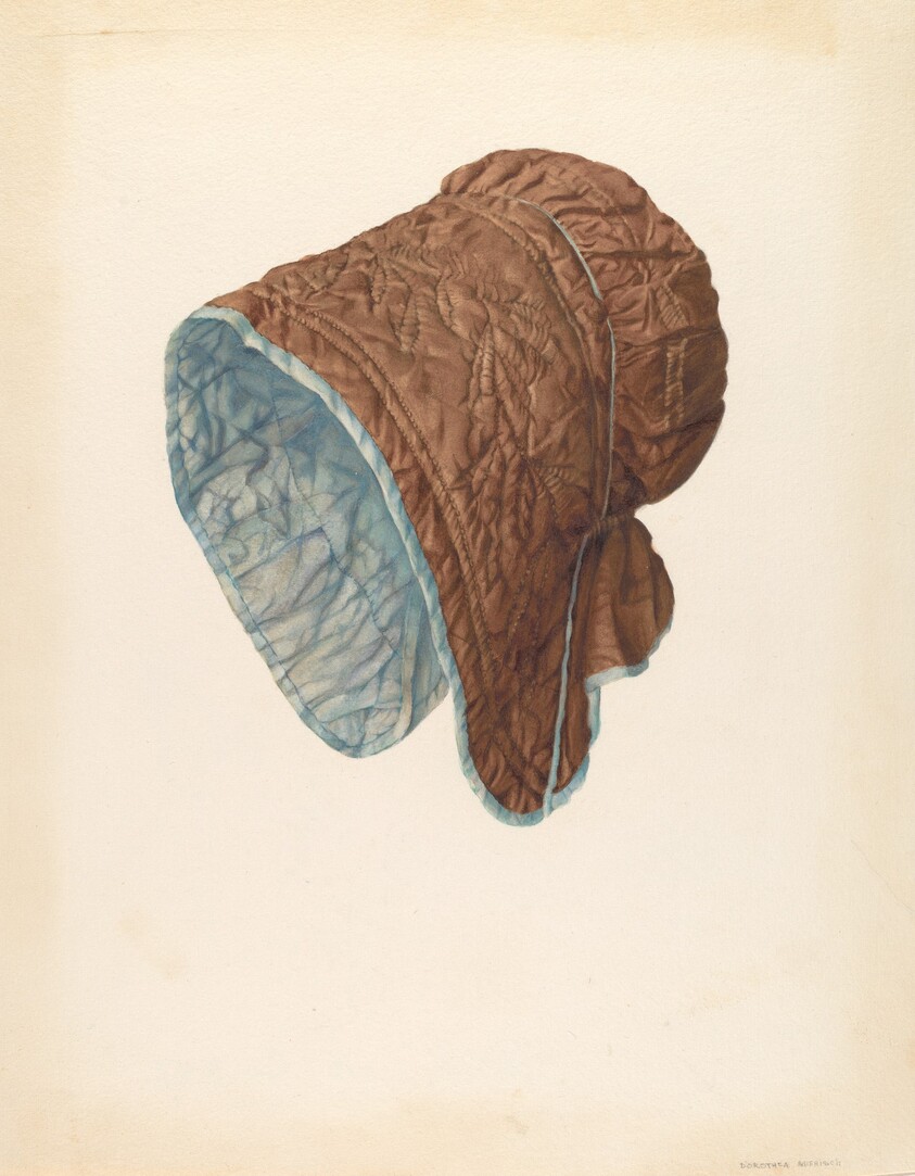 Child's Bonnet