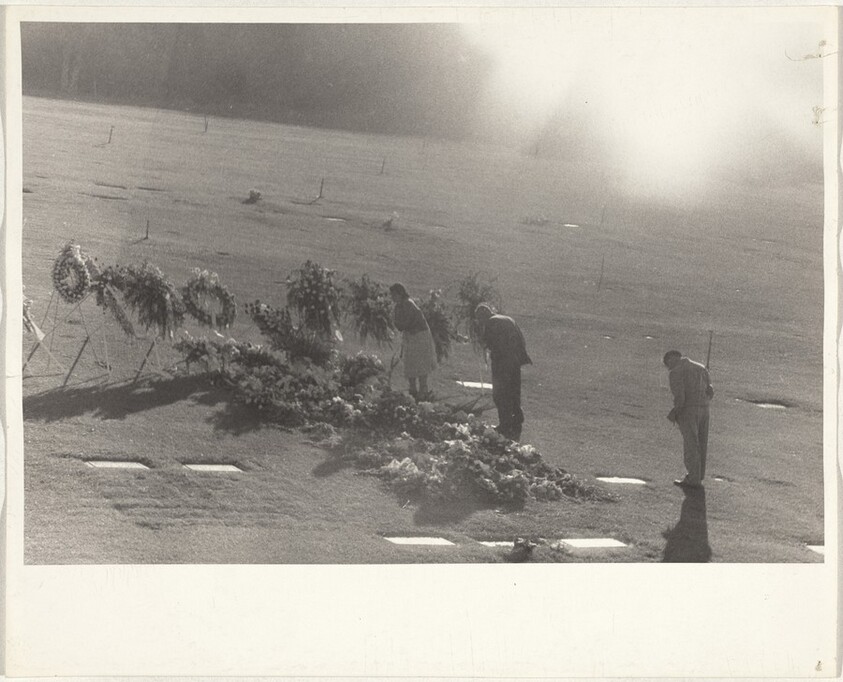 Cemetery--San Fernando, California