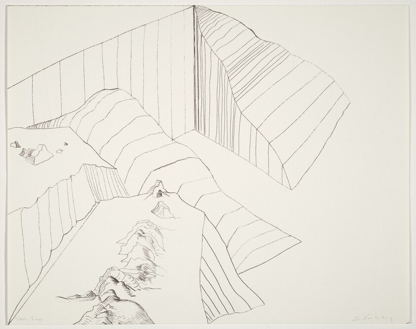 Untitled (9 of the 8 Views of Omi IV)