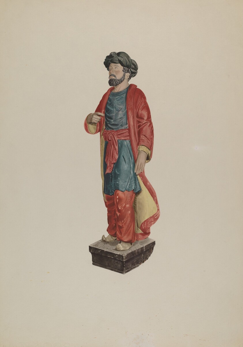 Tradesman's Sign: Turk