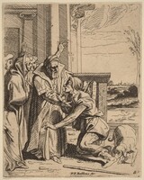 The Prodigal Son Received by His Father, Theodoor van Thulden after Sir Peter Paul Rubens
