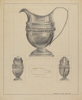 Silver Creamer, Francis Law Durand, 1935/1942