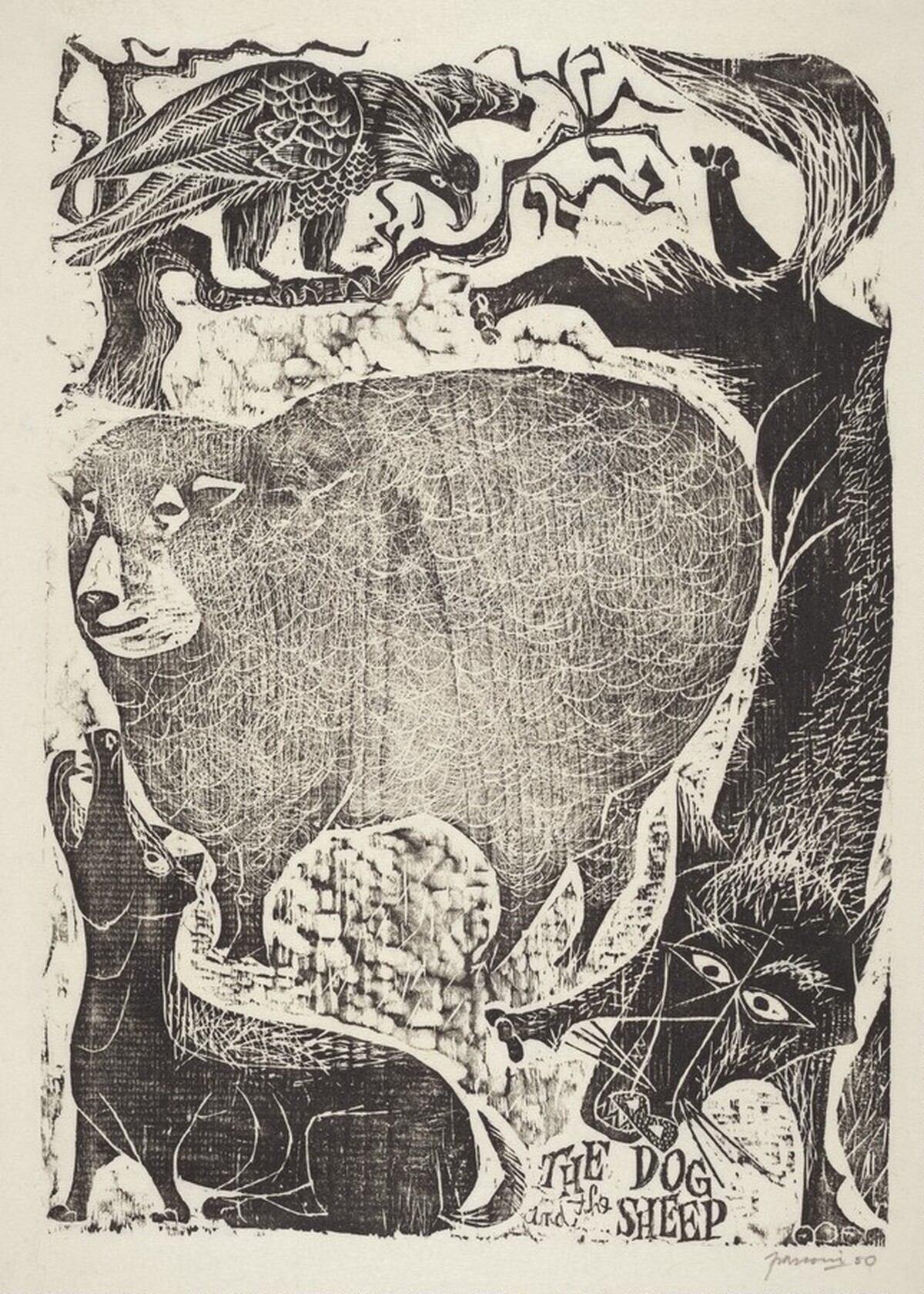 The Dog and the Sheep