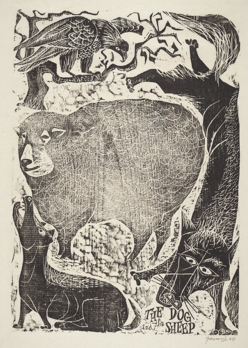 The Dog and the Sheep