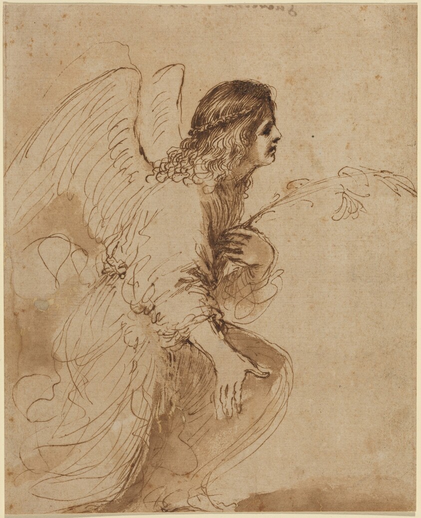 The Angel of the Annunciation