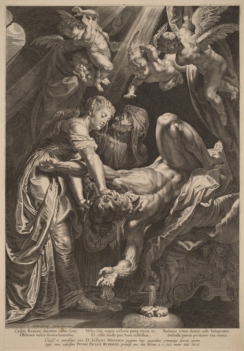 Judith Beheading Holofernes
