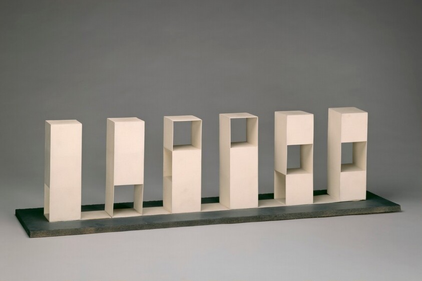 Series 1-2-3: 47 3-Part Variations on Three Different Kinds of Cubes