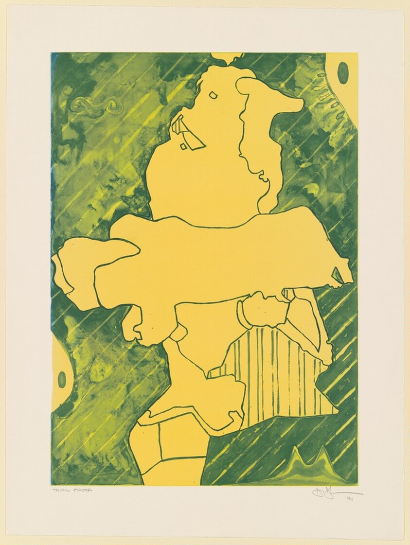 Green Angel 2 Experimental Lithos [trial proof]