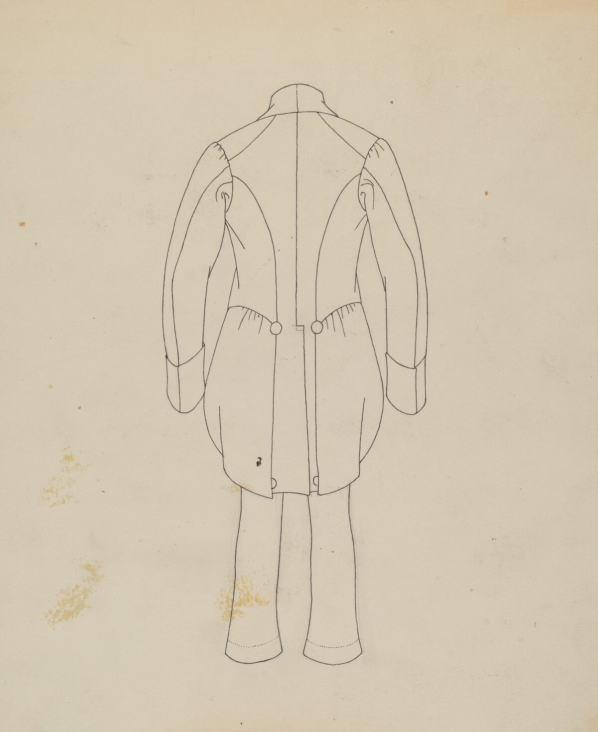 Boy's Coat and Trousers