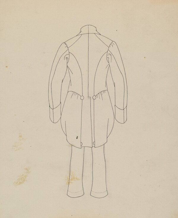 Boy's Coat and Trousers