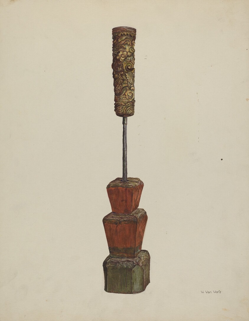 Receptacle for Peanut Oil