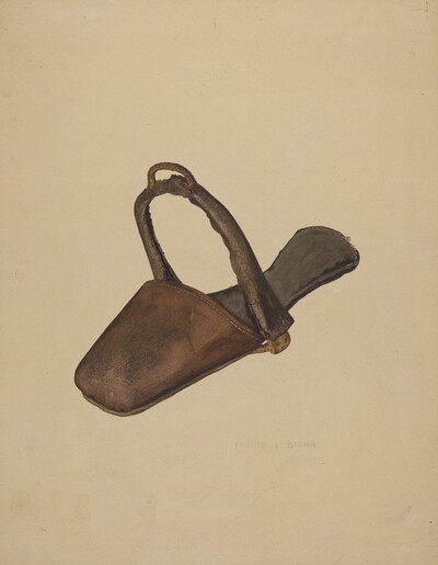 Stirrup Shoe