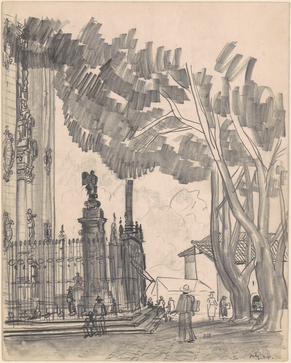 Cathedral Entrance, Mexico