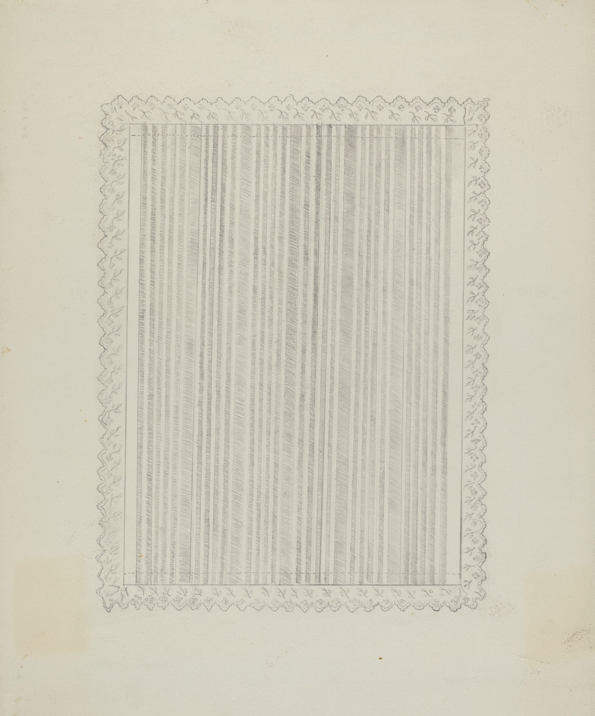 Pillow Sham, Edna C. Rex, c. 1936