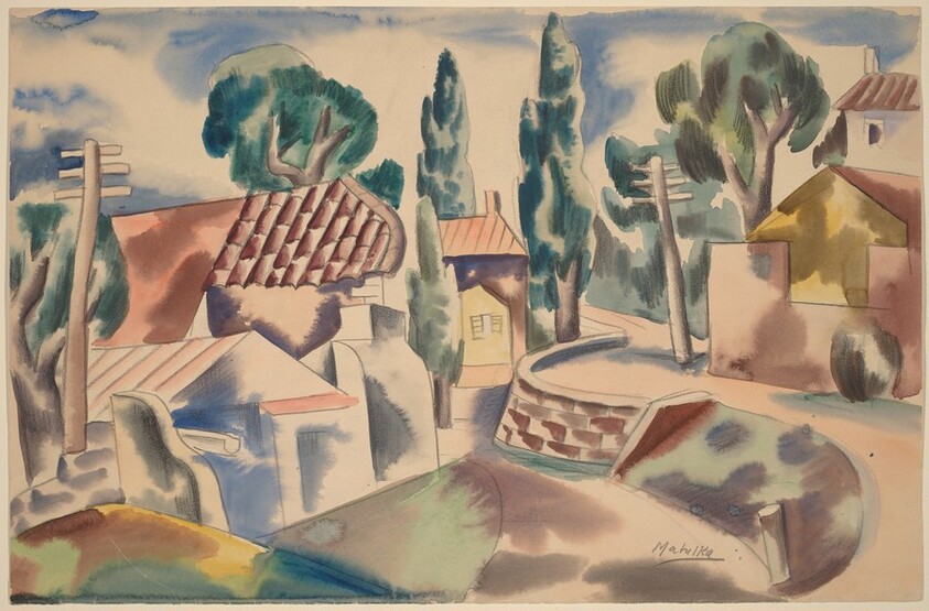 The South of France [recto]