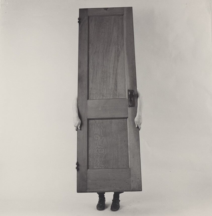 body object series #12, door