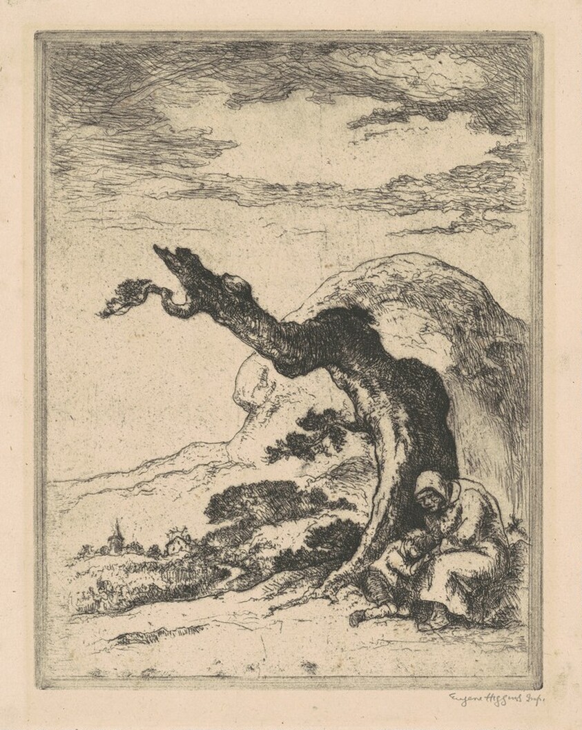 Resting Along the Way