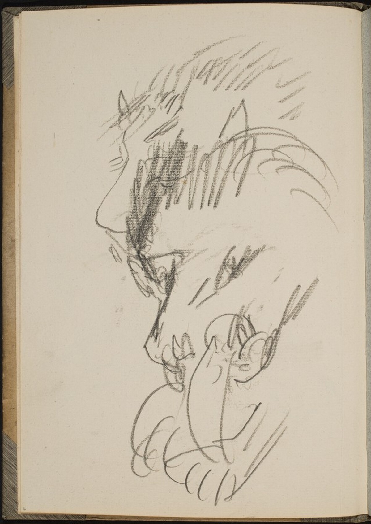 Fressender Löwe (Lion Eating) [p. 6]