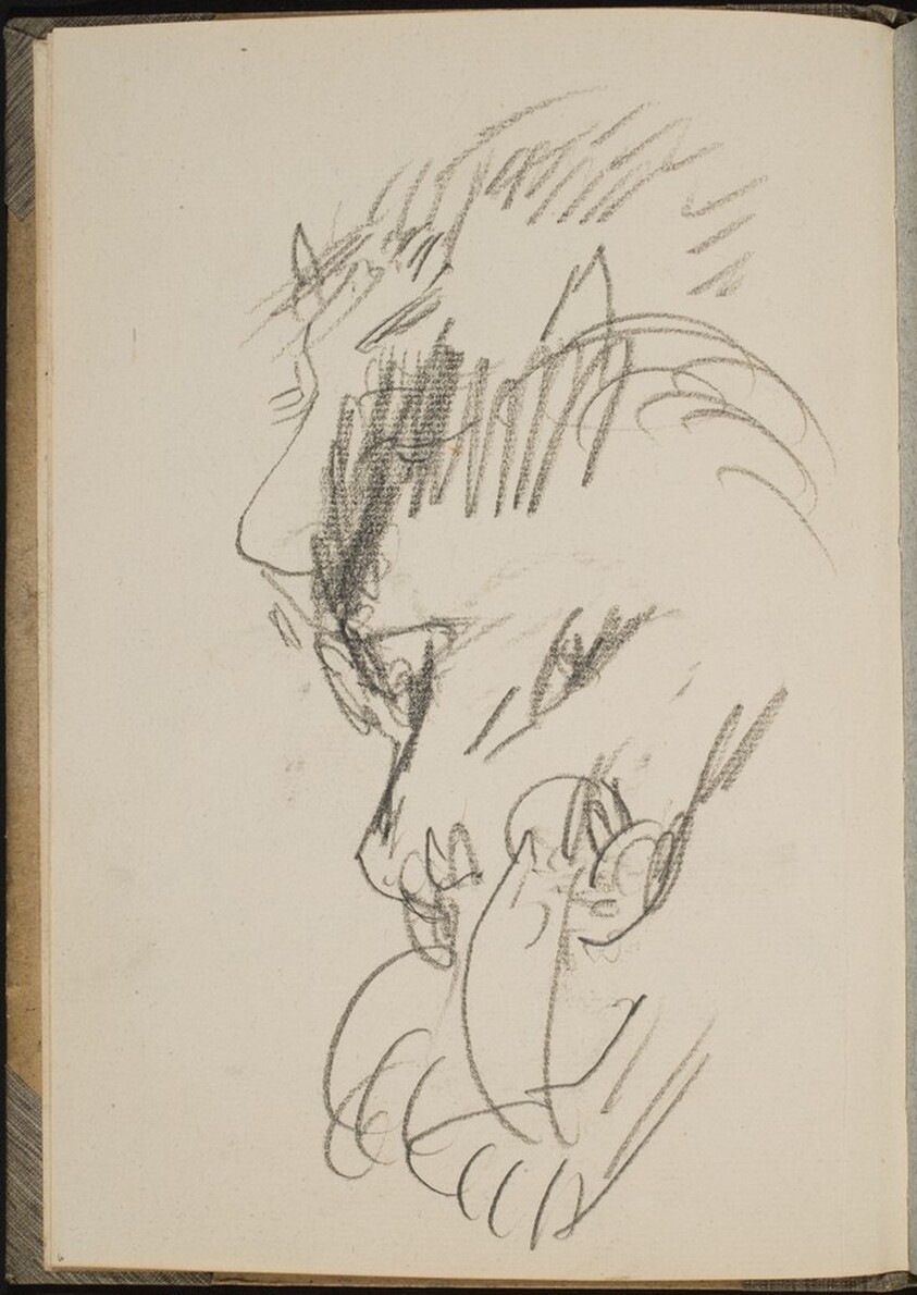 Fressender Löwe (Lion Eating) [p. 6]