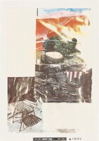 Daydream (Speculations), Robert Rauschenberg, started 1994, published 1997