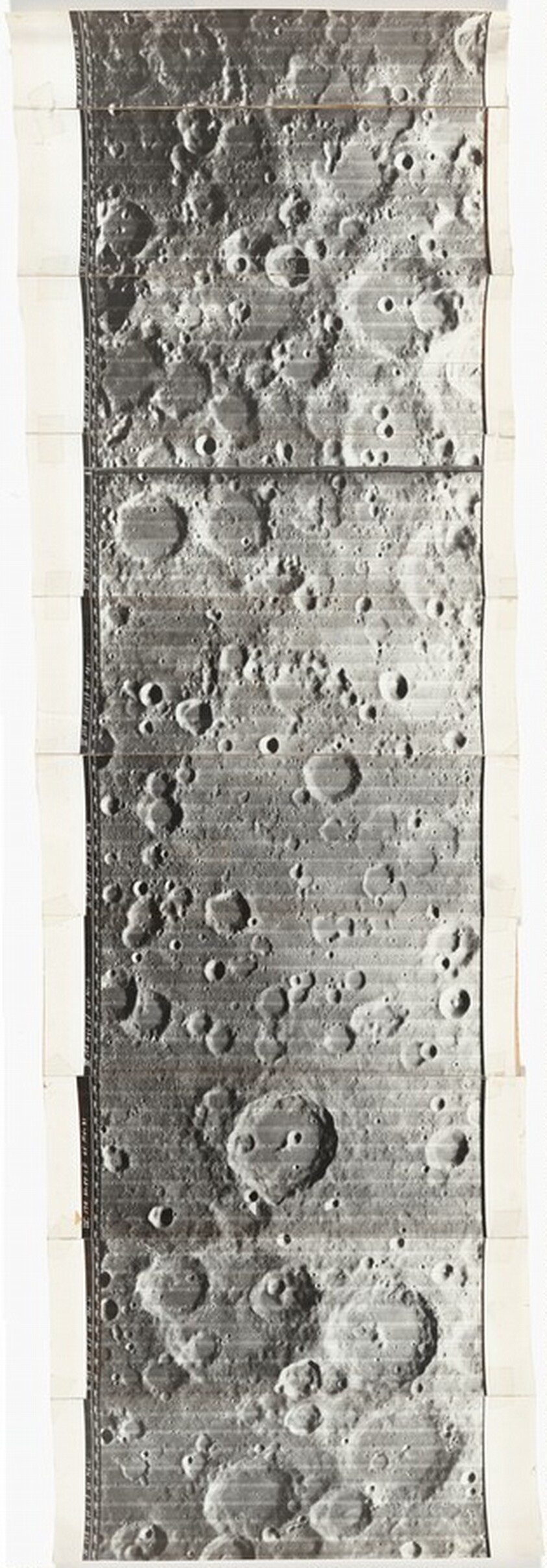 Lunar Orbiter, High Resolution, LOIV H-088