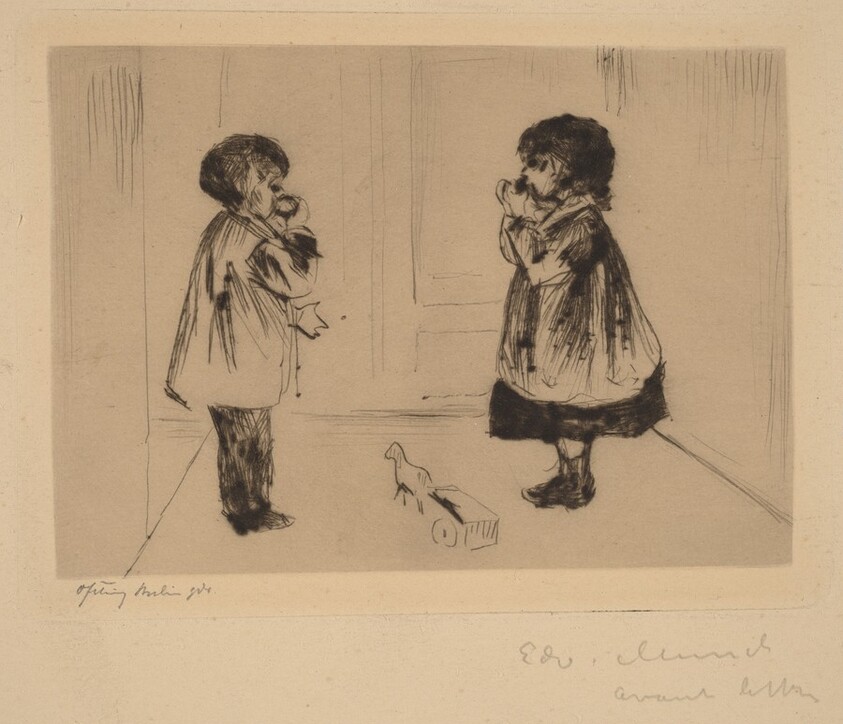 Two Children (Zwei Kinder)