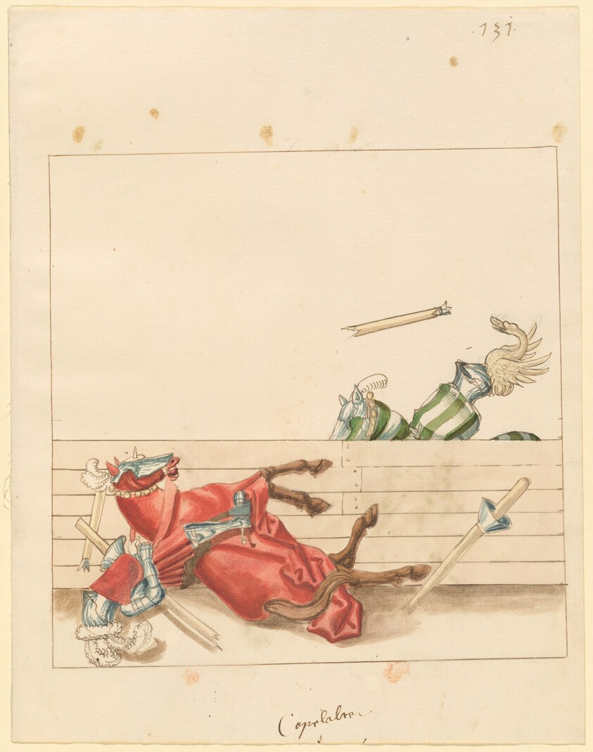 Italian Joust of Peace