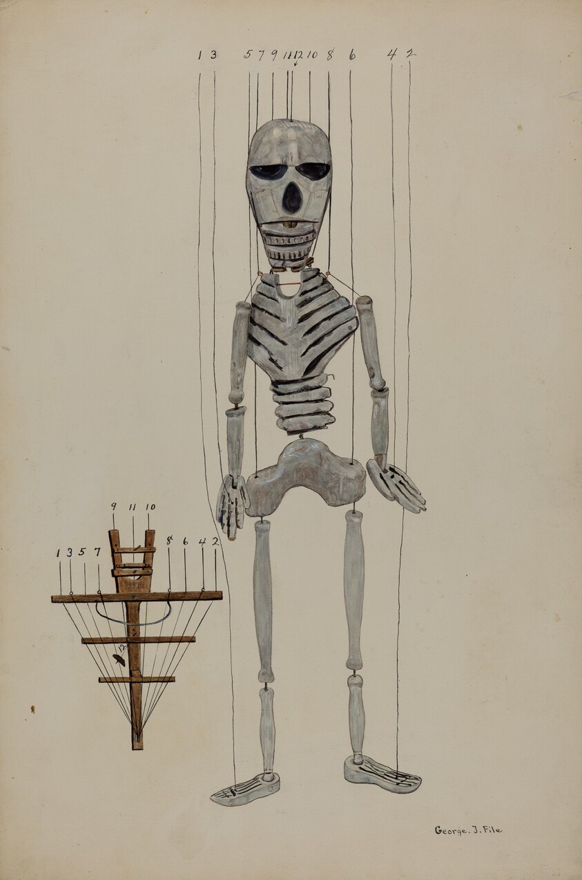 Skeleton Marionette