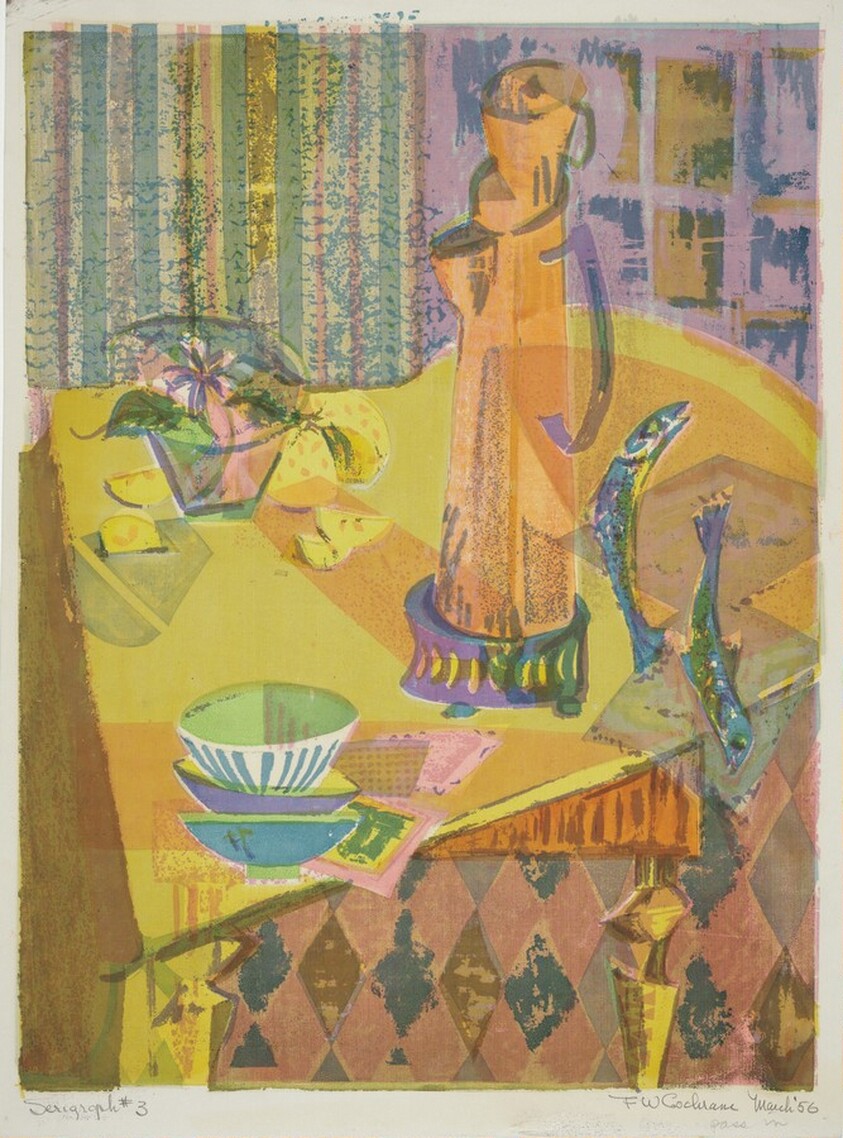 Serigraph #3 (Still-Life)