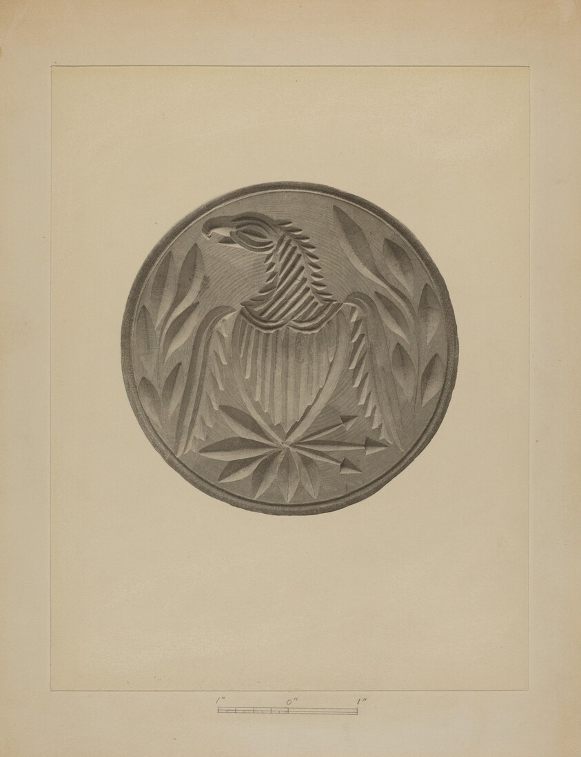 Pa. German Butter Stamp