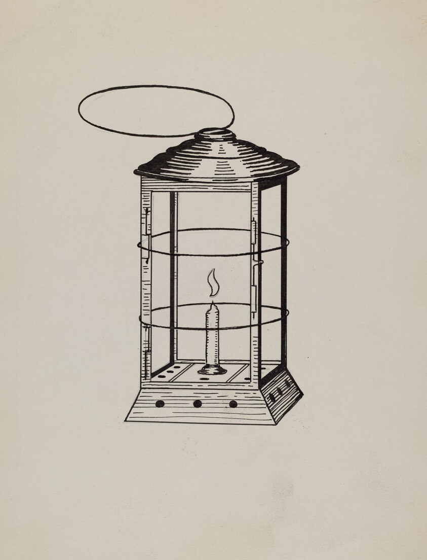 Comstock Miner's Lantern