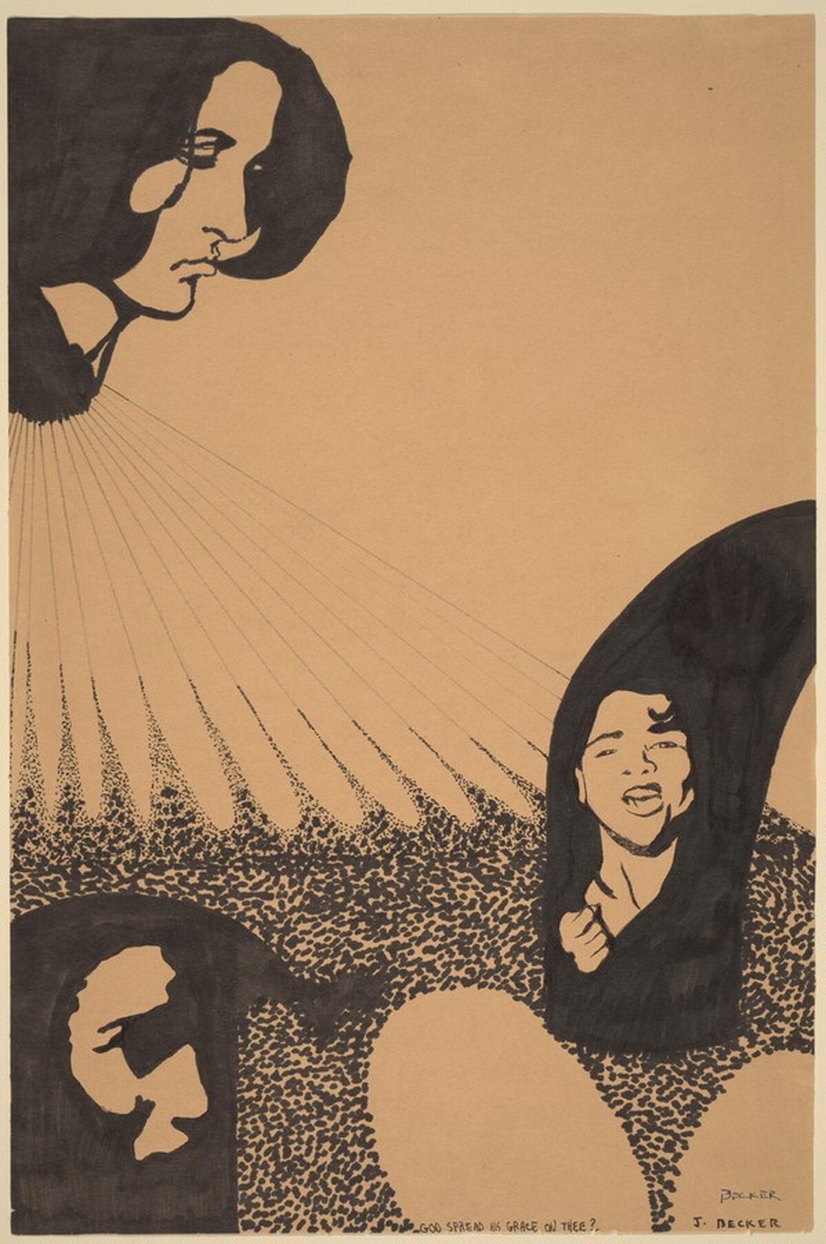 God Spread His Grace on Thee?