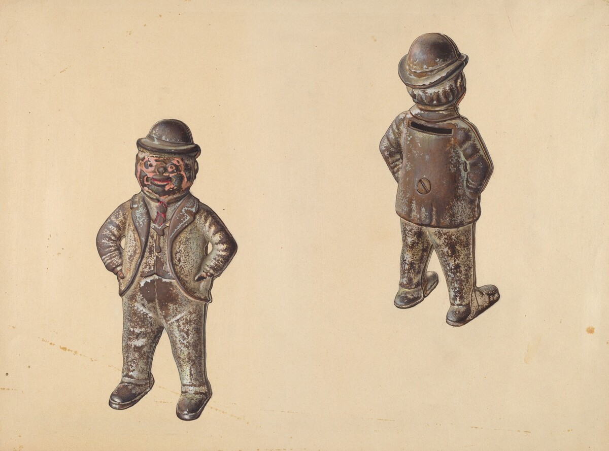 Politician Coin Bank