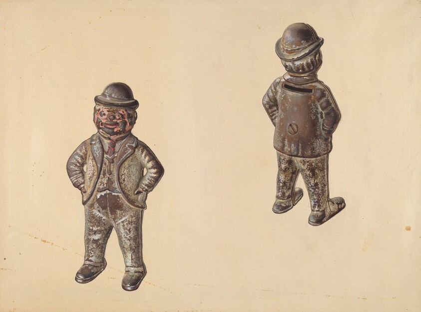 Politician Coin Bank