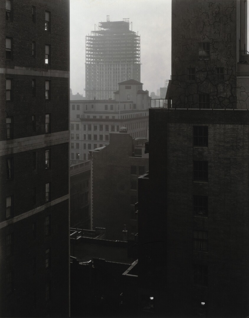 From My Window at An American Place, Southwest