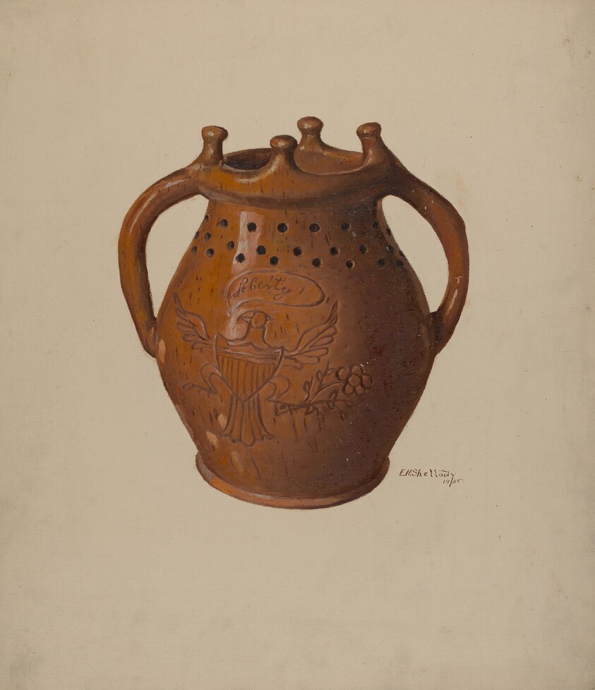 Pa. German Puzzle Mug