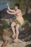 Diana, Auguste Renoir, 1867