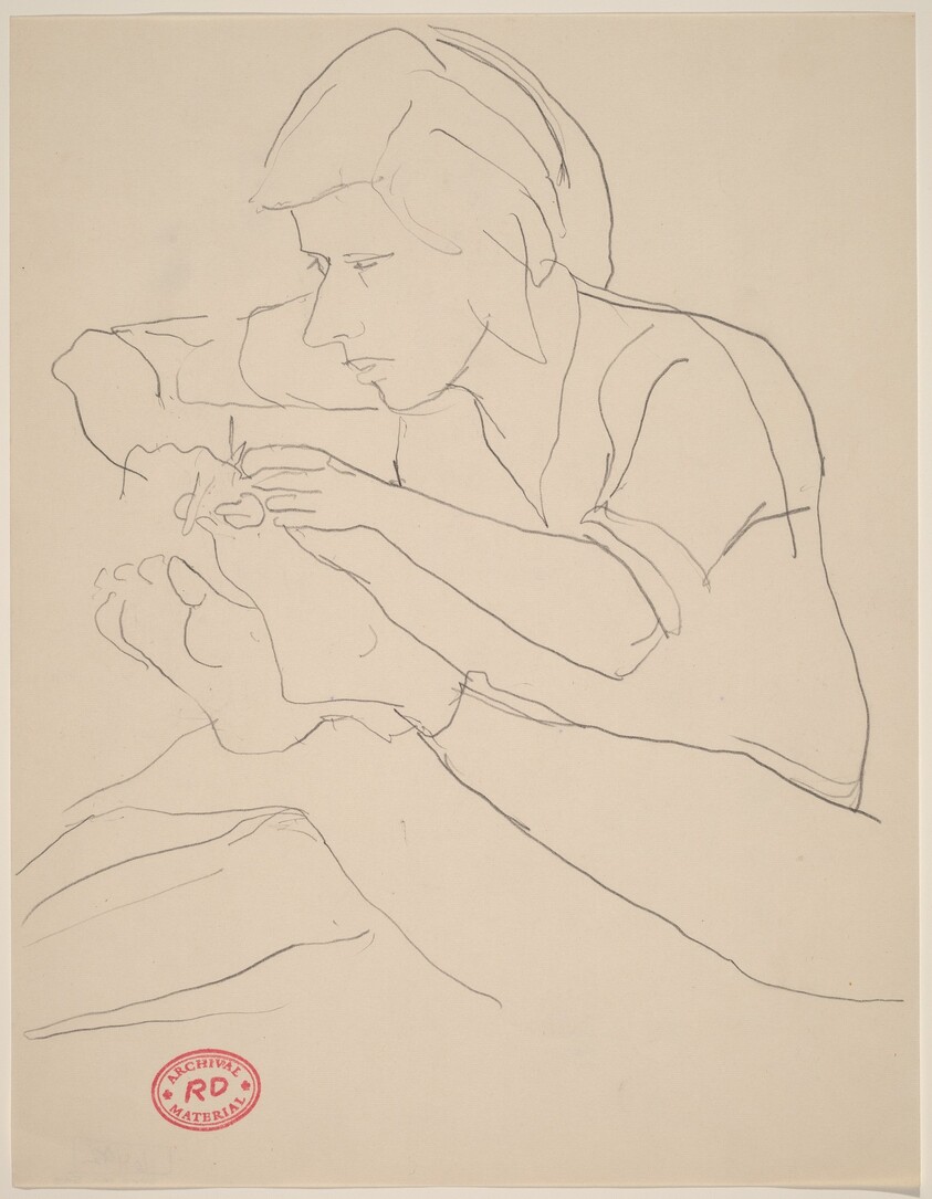 Untitled [the pedicure]