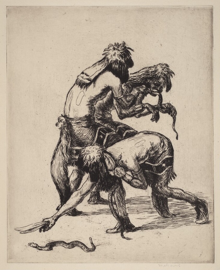 Navajo Snake Dance I