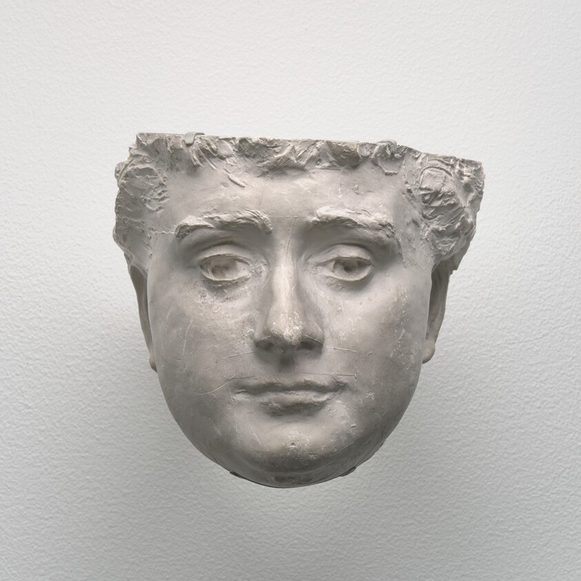 Mask of Katherine Seney Simpson (Mrs. John W. Simpson)