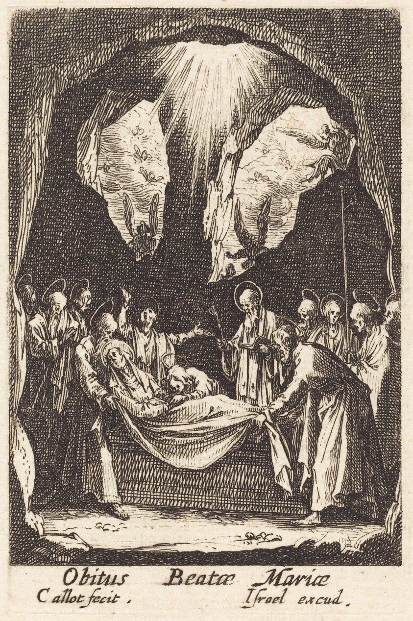 The Burial of the Virgin
